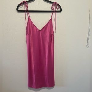Victoria’s Secret Pink Satiny Slip